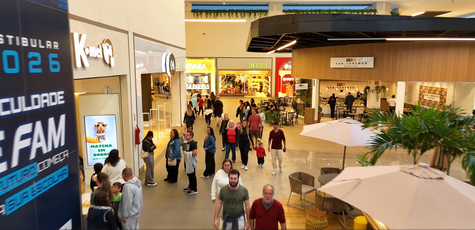 Corredor do Americana Shopping